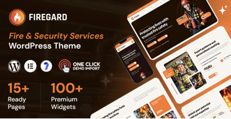 Firegard - Fire & Security Services WordPress Theme 2 Firegard - Fire & Security Services WordPress Theme