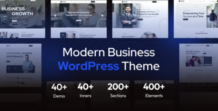 Invena - Business Consulting WordPress Theme