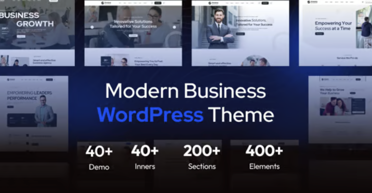 Invena - Business Consulting WordPress Theme