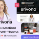 Brivona – Clinical Websites WordPress Theme with Appointments Booking
