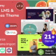 eCademy – Education LMS & Online Coaching Courses WordPress Theme