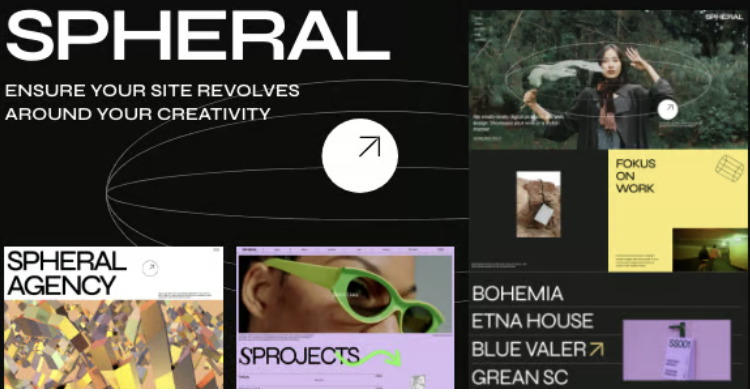 Spheral - Creative Agency & Portfolio WordPress Theme