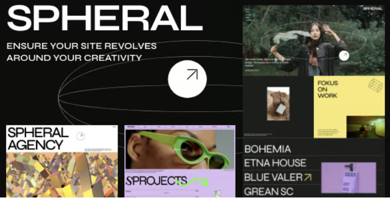 Spheral - Creative Agency & Portfolio WordPress Theme 2 Spheral - Creative Agency & Portfolio WordPress Theme