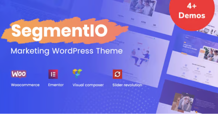 SegmentIO - Marketing WordPress Theme