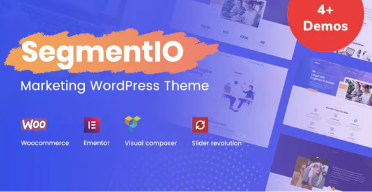 SegmentIO - Marketing WordPress Theme