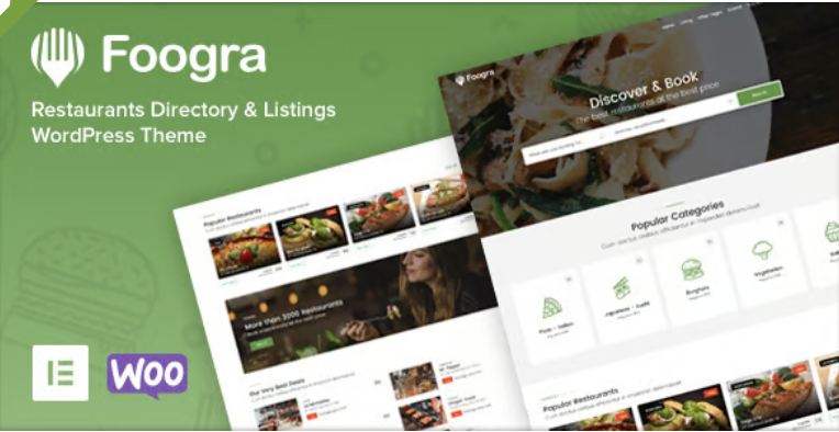 Foogra - Restaurants Directory & Listings WordPress Theme 2 Foogra - Restaurants Directory & Listings WordPress Theme