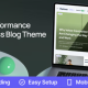 Platform – Modern High-Performance Blog WordPress Theme