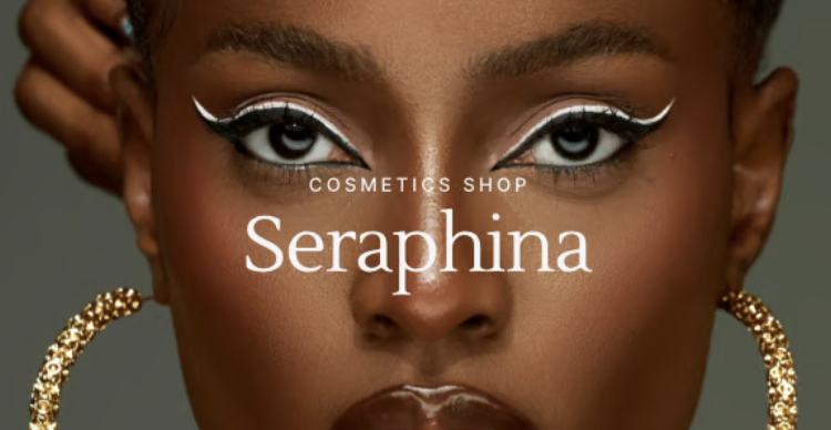 Seraphina - Beauty and Cosmetics Shop WordPress Theme