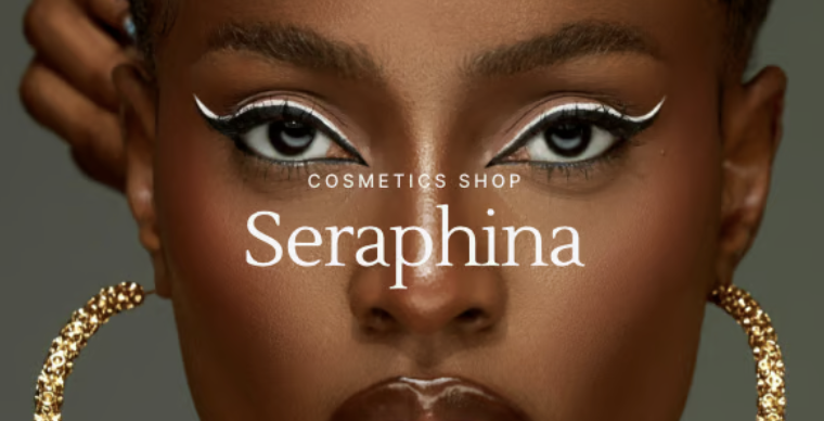 Seraphina - Beauty and Cosmetics Shop WordPress Theme