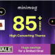 Minimog – Next-gen Multipurpose Shopify theme grade-A