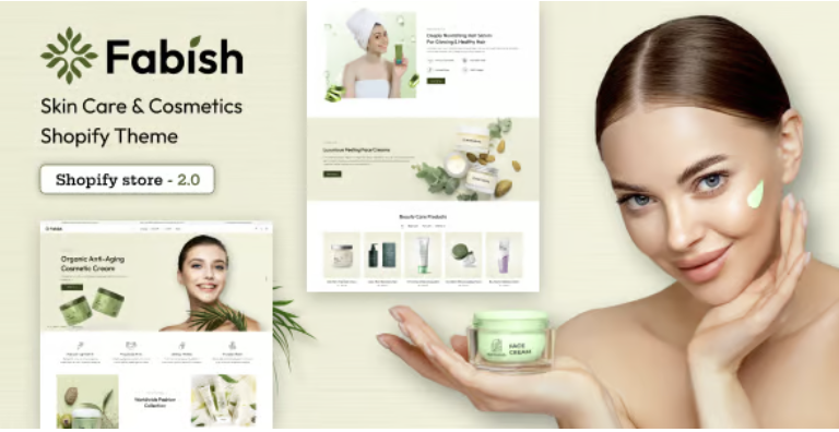 Fabish - SkinCare Cosmetics Store Shopify Theme 2 Fabish - SkinCare Cosmetics Store Shopify Theme