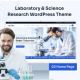 Labstica – Laboratory & Science Research WordPress Theme