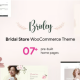 Bridey – Bridal Store WooCommerce WordPress Theme