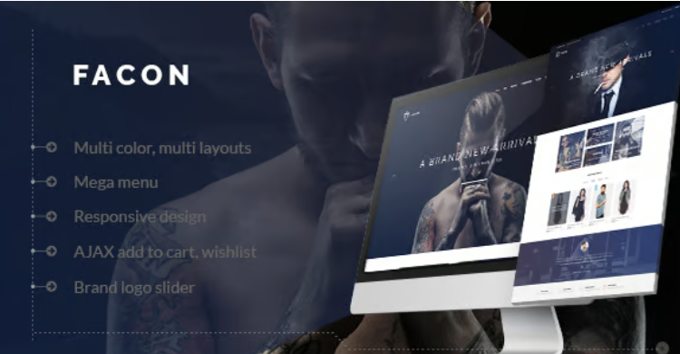 Facon - Fashion Responsive Shopify Theme OS 2.0