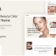 Skintiva – Dermatology & Beauty Clinic Gutenverse FSE WordPress Theme