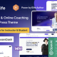 MasterLife – Education LMS & Online Coaching Courses WordPress Theme