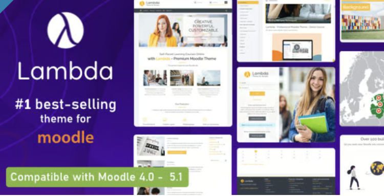 Lambda - Premium Moodle Theme
