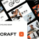 CycleCraft – Bicycle Shop and Bike Parts WordPress Theme