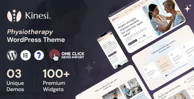 Kinesi - Physiotherapy WordPress Theme