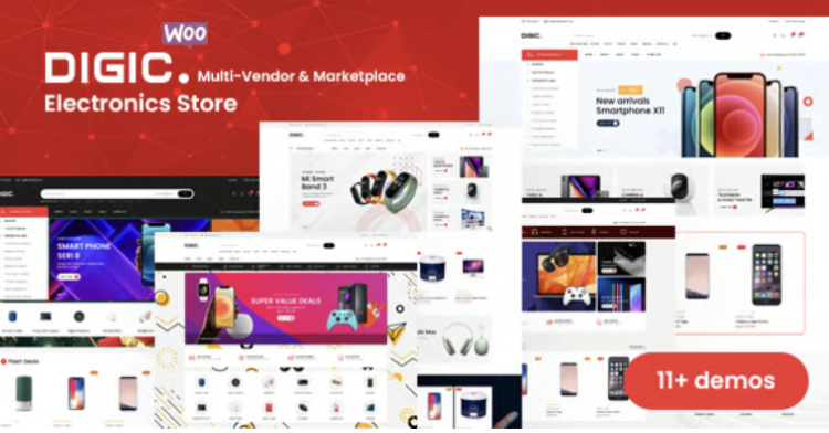 Digic – Electronics Store WooCommerce WordPress Theme
