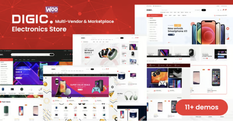 Digic – Electronics Store WooCommerce WordPress Theme