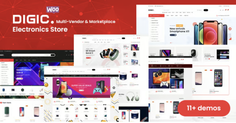 Digic – Electronics Store WooCommerce WordPress Theme