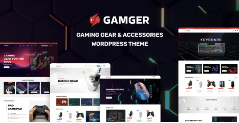 Gamger – Gaming Gear WooCommerce Theme 2 Gamger – Gaming Gear WooCommerce Theme