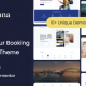 Trevana – Travel & Tour Booking WordPress Theme