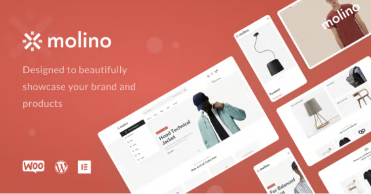 Molino - A Minimal WordPress WooCommerce Theme