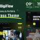 DigiFlow – Digital Agency WordPress Theme