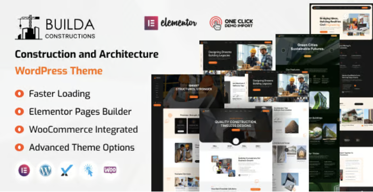 Builda - Construction and Architecture WordPress Theme 2 Builda - Construction and Architecture WordPress Theme