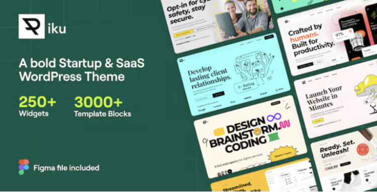 Piku - Startup & SaaS WordPress Theme