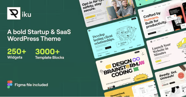 Piku - Startup & SaaS WordPress Theme