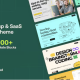 Piku – Startup & SaaS WordPress Theme