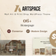 ArtSpace – Wall Design Online & Print Shop WordPress theme