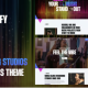 Soudify – Recording Studios WordPress Theme