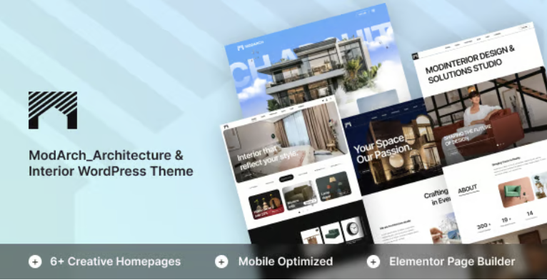 ModArch - Architecture & Interior WordPress Theme