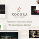 Xocora – Food Bakery WooCommerce WordPress Theme