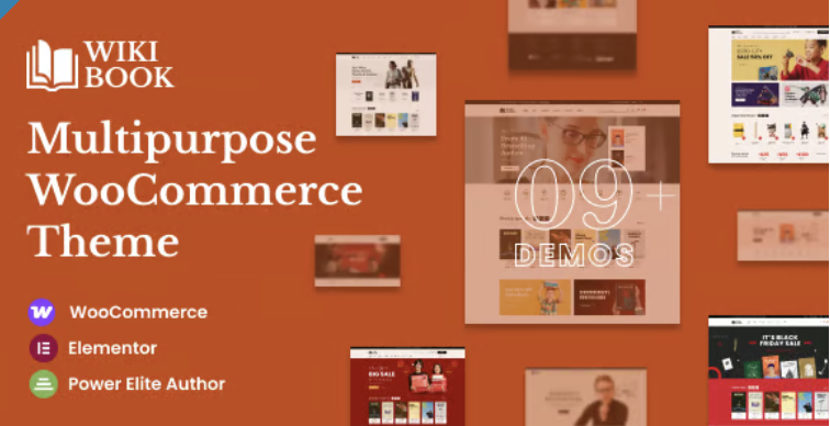 WikiBook - Elementor WooCommerce WordPress Theme 2 WikiBook - Elementor WooCommerce WordPress Theme