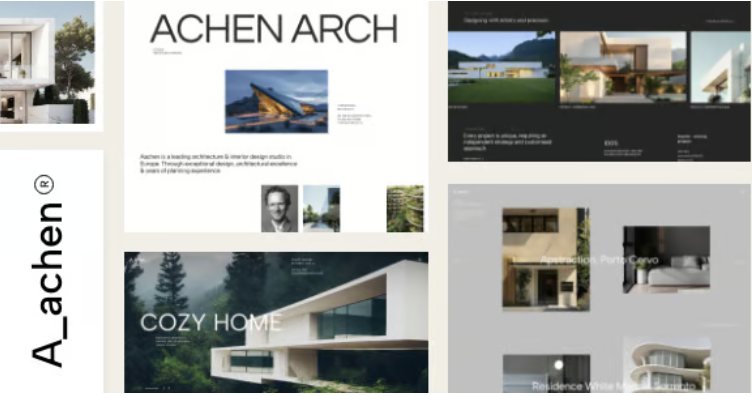 Aachen - Architecture WordPress Theme 2 Aachen - Architecture WordPress Theme