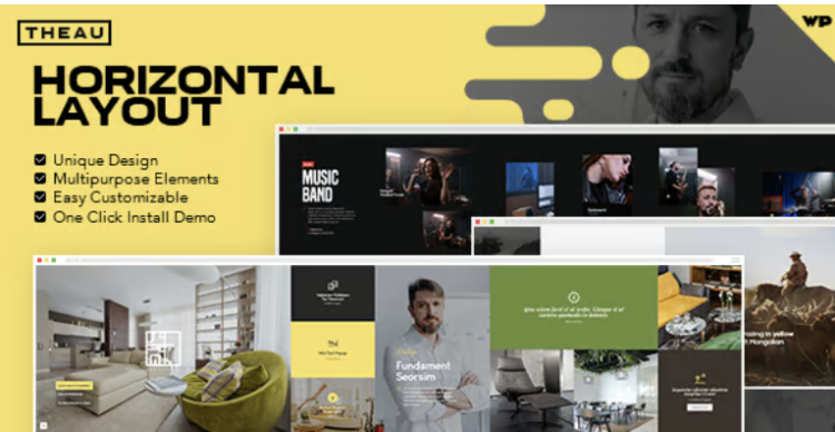 TheAu – Photography & Portfolio WordPress Theme
