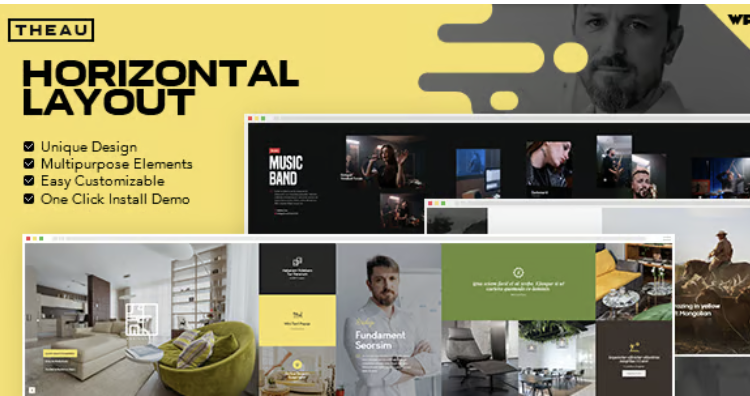 TheAu – Photography & Portfolio WordPress Theme