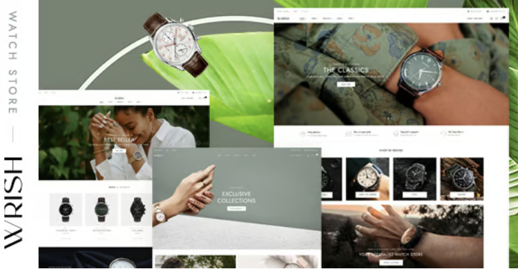Wrish – Watch Store WooCommerce WordPress Theme