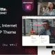 Starlitte – TV & Internet Provider WordPress Theme