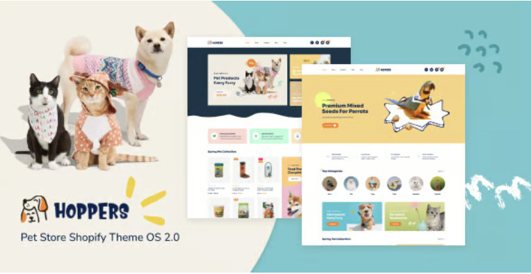Hoppers - Pet Store Shopify Theme OS 2.0