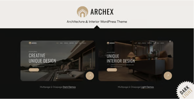 Archex - Architecture & Interior WordPress Theme 2 Archex - Architecture & Interior WordPress Theme