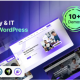 Tekz – Technology & IT Solutions WordPress Theme