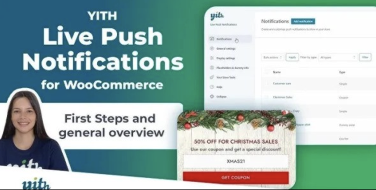 YITH Live Push Notifications for WooCommerce