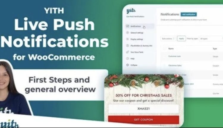 YITH Live Push Notifications for WooCommerce