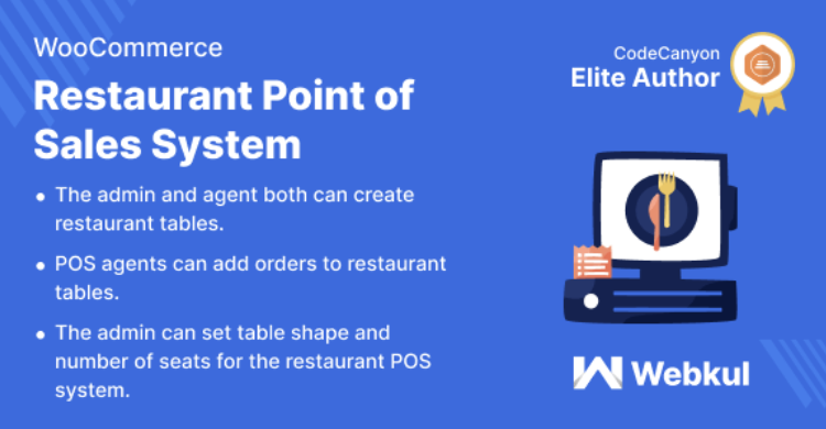 WooCommerce Restaurant Point of Sales System